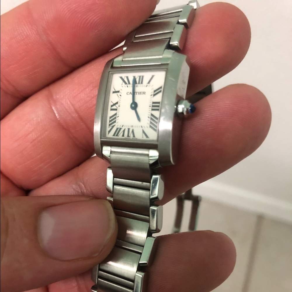 Cartier tank (small)